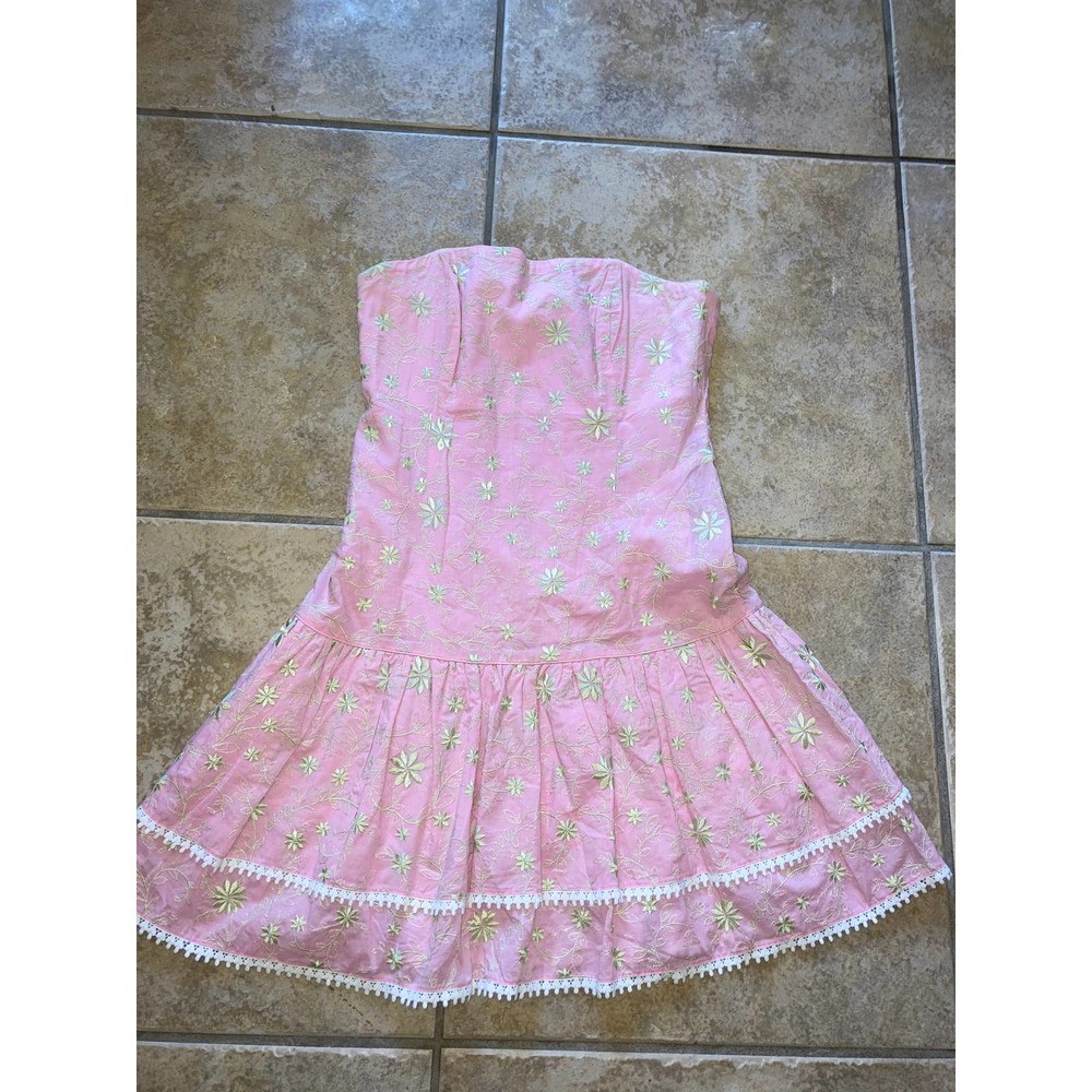Lilly Pulitzer White Label Dress Size 4 - Picture 1 of 3
